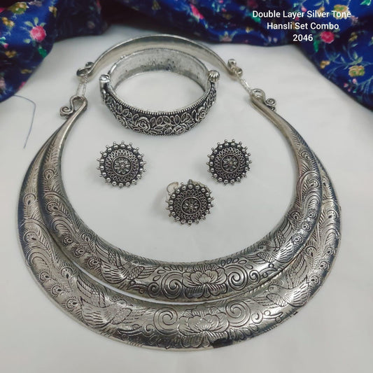 Dual Layer Hasli Combo