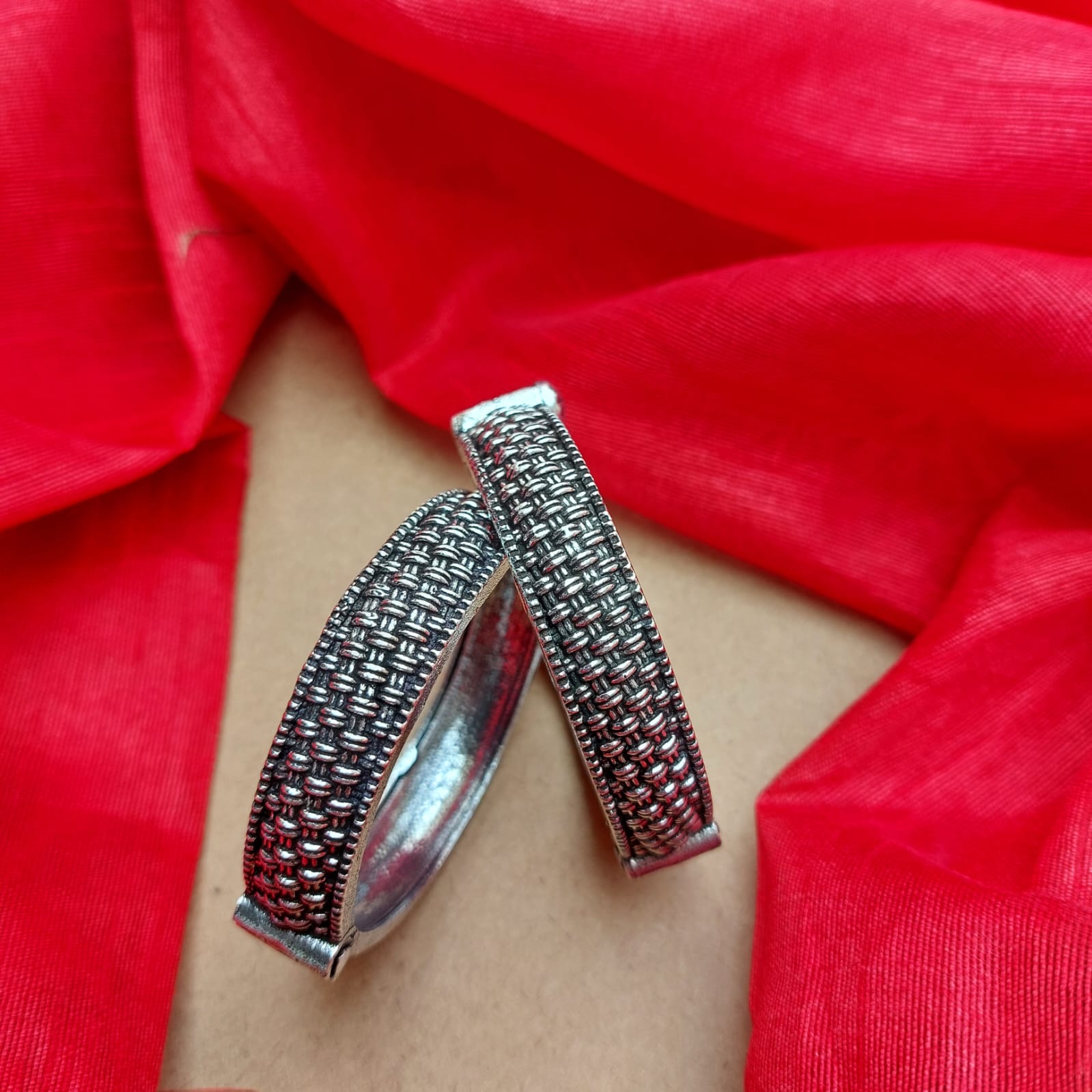 Entwined Oxidized Kada