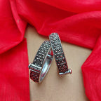 Dotted Oxidized Kada