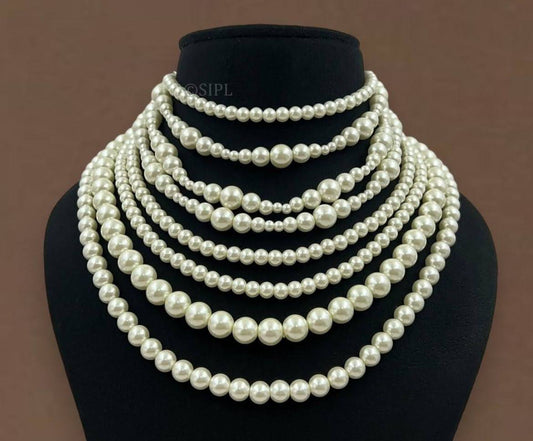 White Pearl Necklace