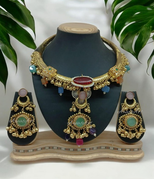 Cocktail Necklace Set