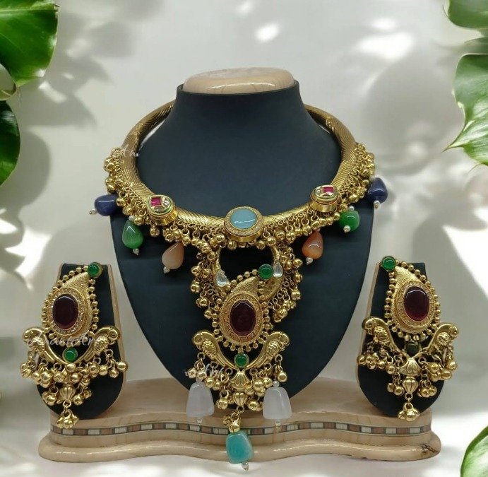 Statement Necklace Set