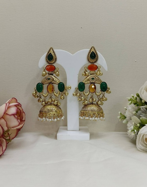 Multicolor Apala Earrings