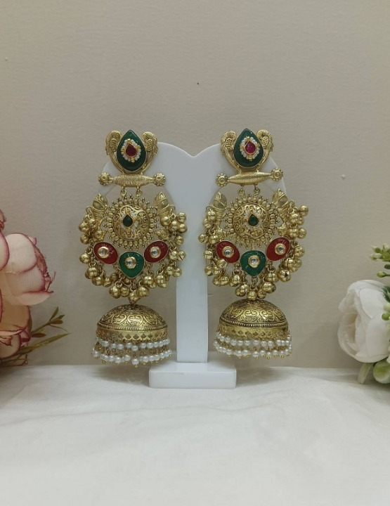 Apala Jhumkas