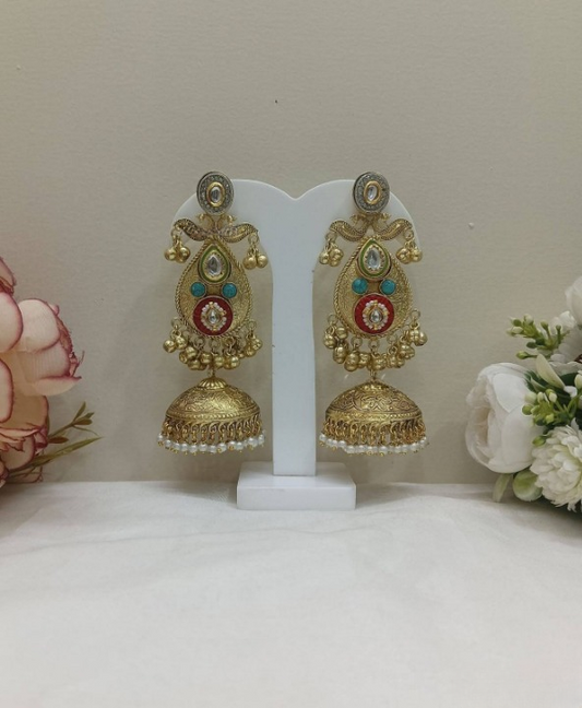 Multicolor Fusion Earrings