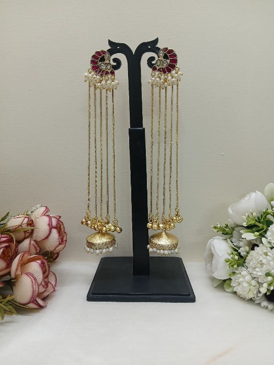 Rani Kashmiri Earrings