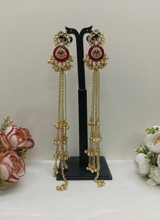 Dili Kashmiri Earrings