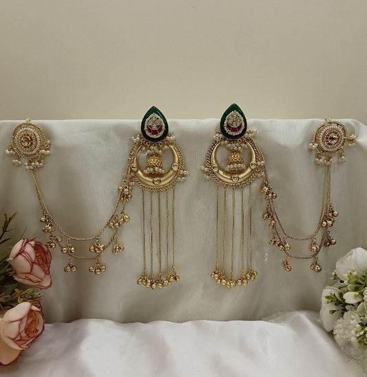 Kundan Apala Chandbalis