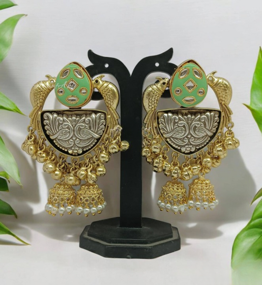 Fishy Apala Jhumkas