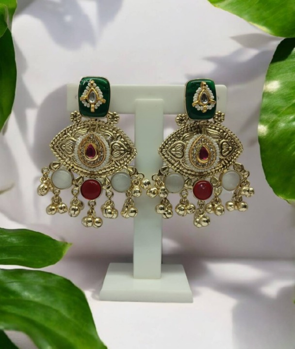 Nazar Ethnic Earrings
