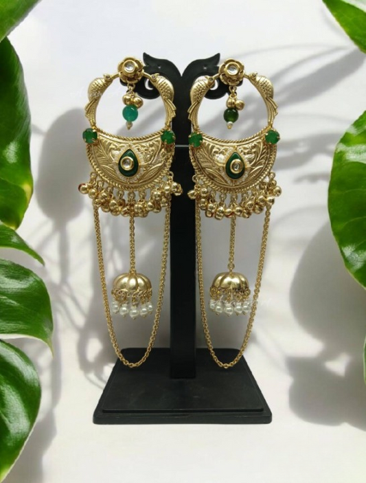 Beaky Jhumkas