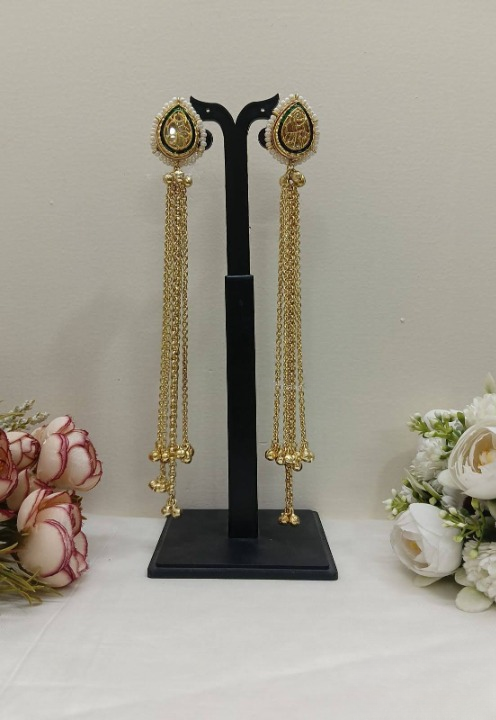 Traditional Kashmiri Earrings