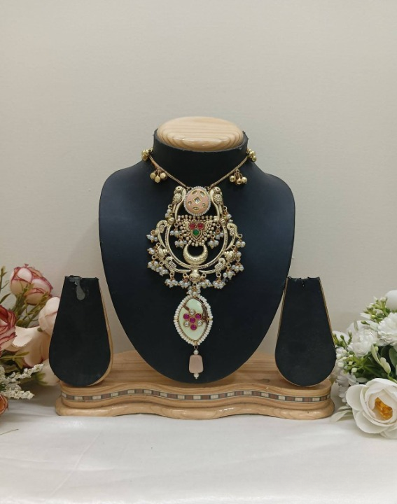 Designer Fusion Cocktail Necklace