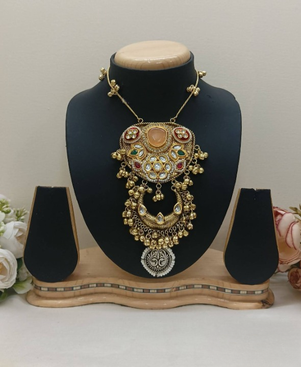 Traditional Fusion Necklace