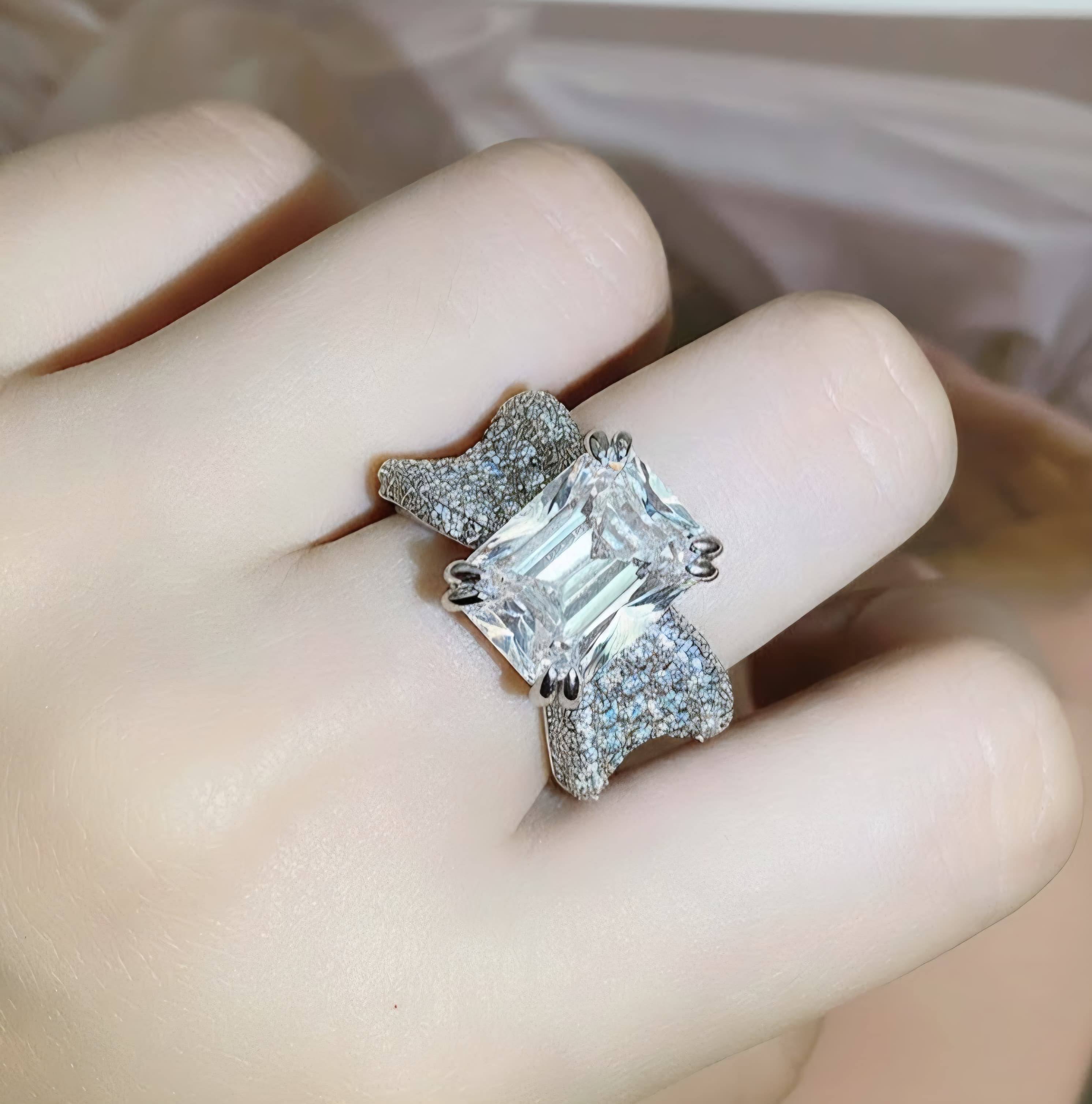 Rosalind Statement Ring