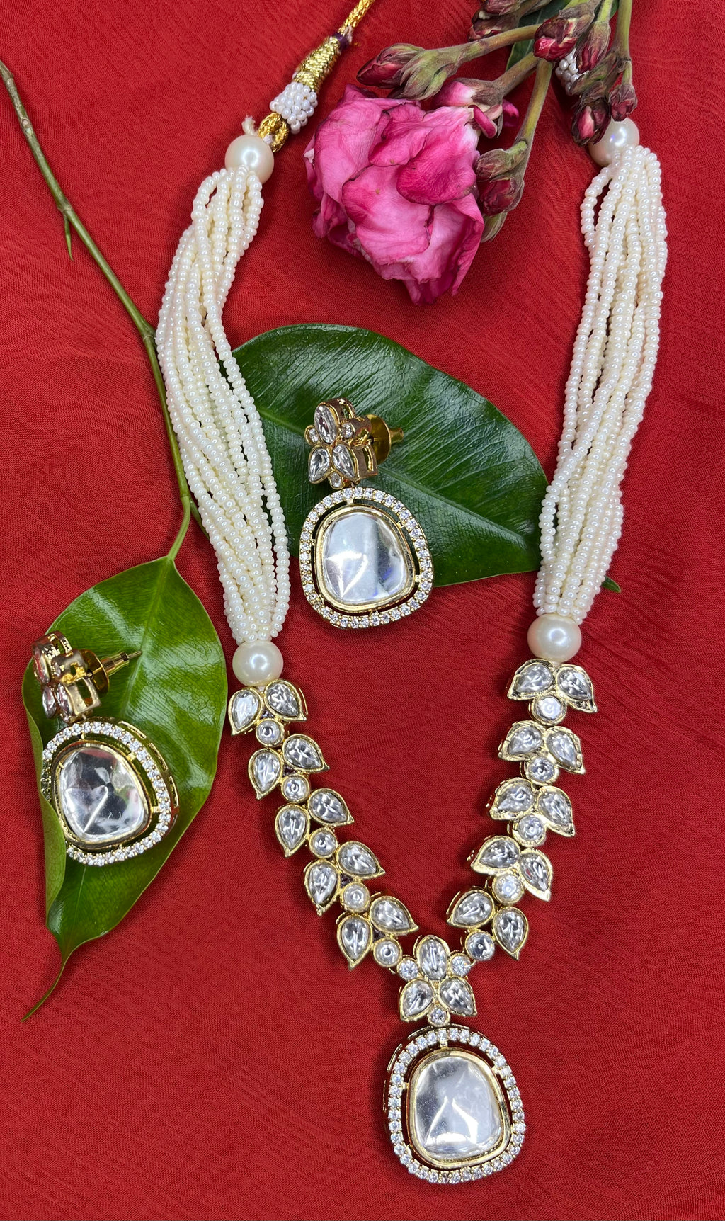 Kundan Mala Set