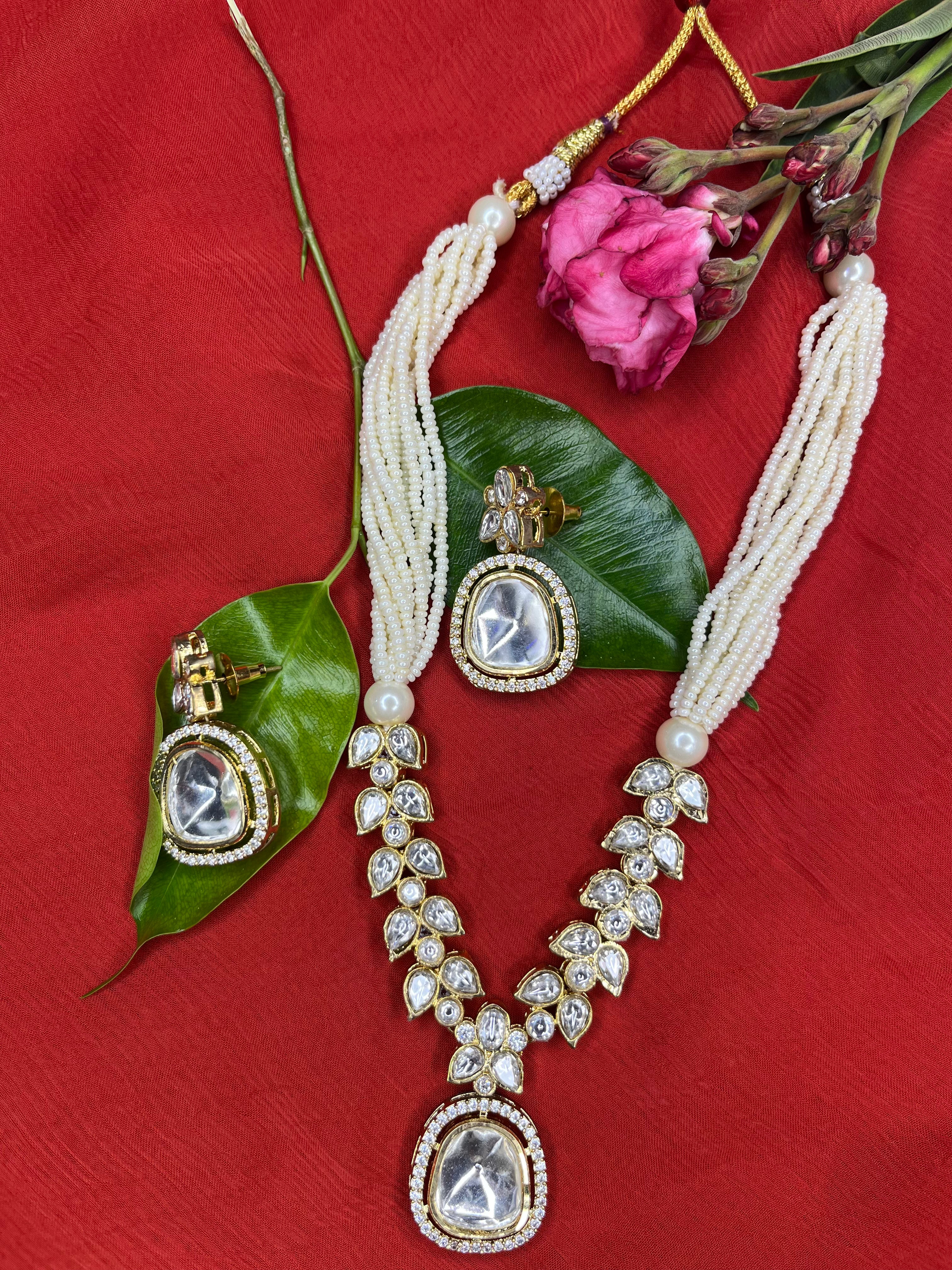 Kundan Mala Set