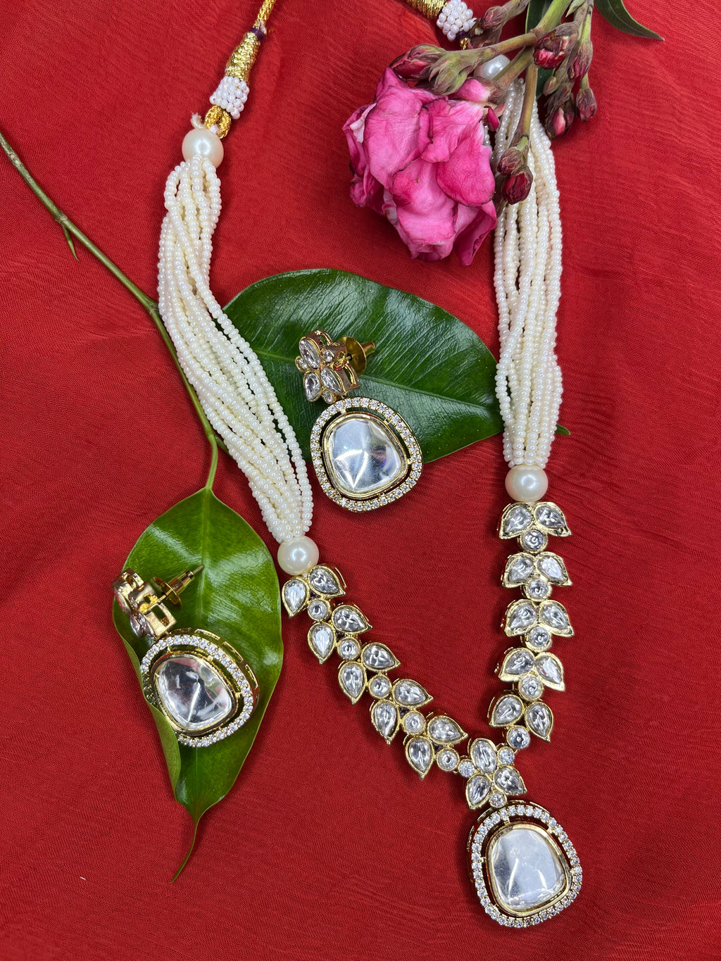 Kundan Mala Set