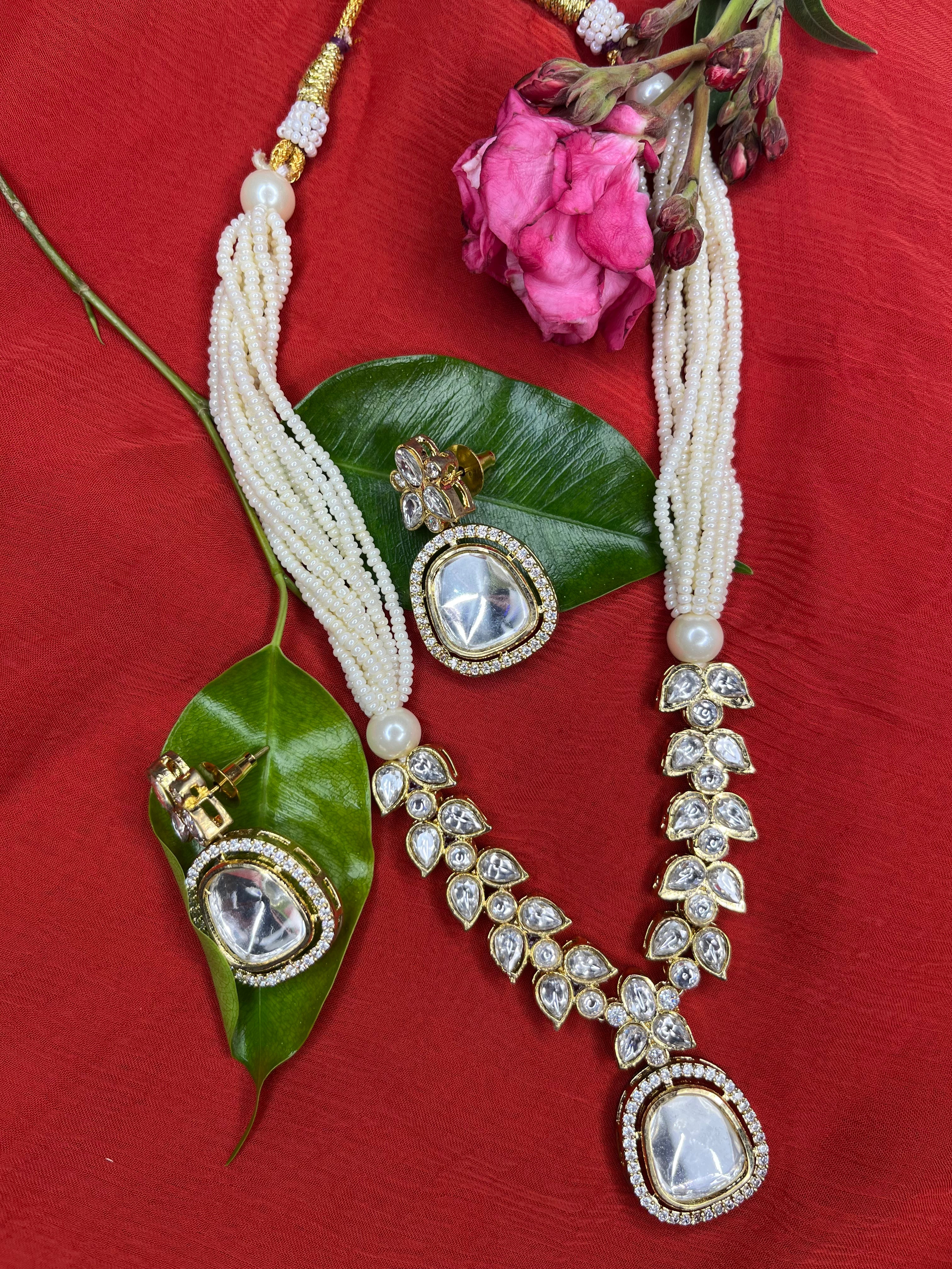 Kundan Mala Set