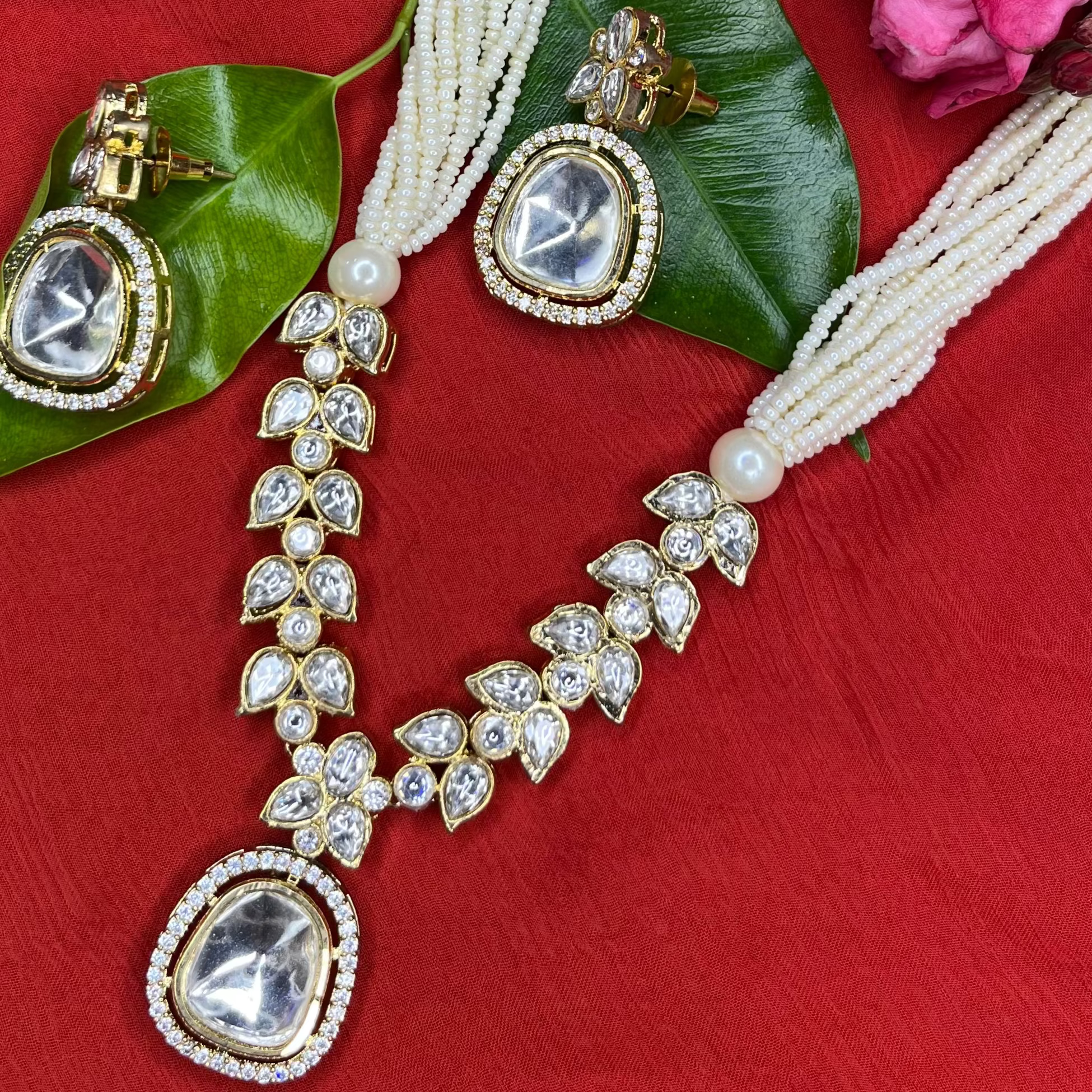 Kundan Mala Set