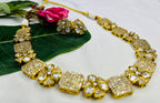 Gold Zircon Set