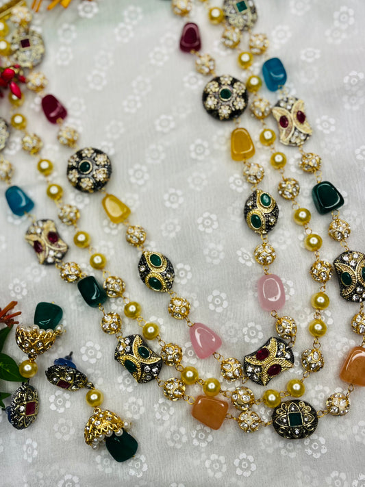 Multicolor Mala Set