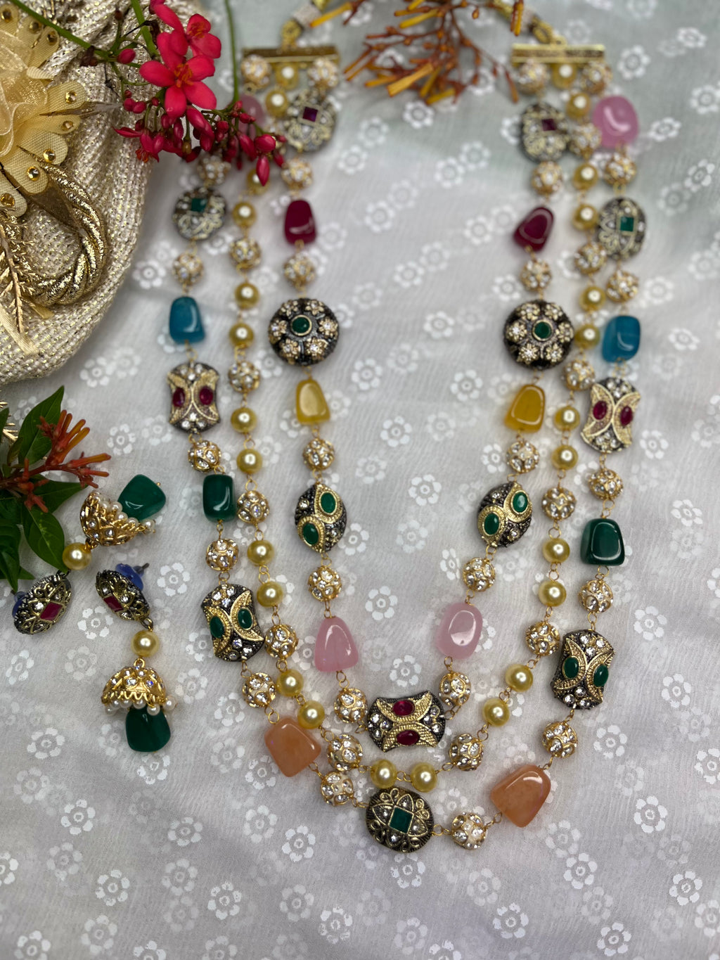 Multicolor Mala Set