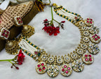 Multicolor Polki Set