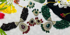 Doublet Choker Set Green