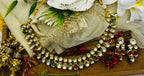 Multicolor Kundan Choker Set