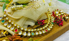 Multicolor Kundan Choker Set