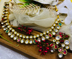 Multicolor Kundan Choker Set