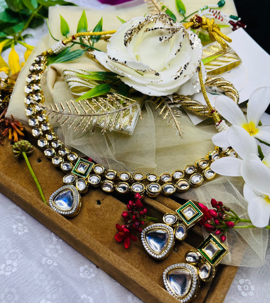 Kundan Choker Set
