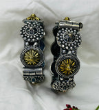 Mandal Mix Oxidised Kada