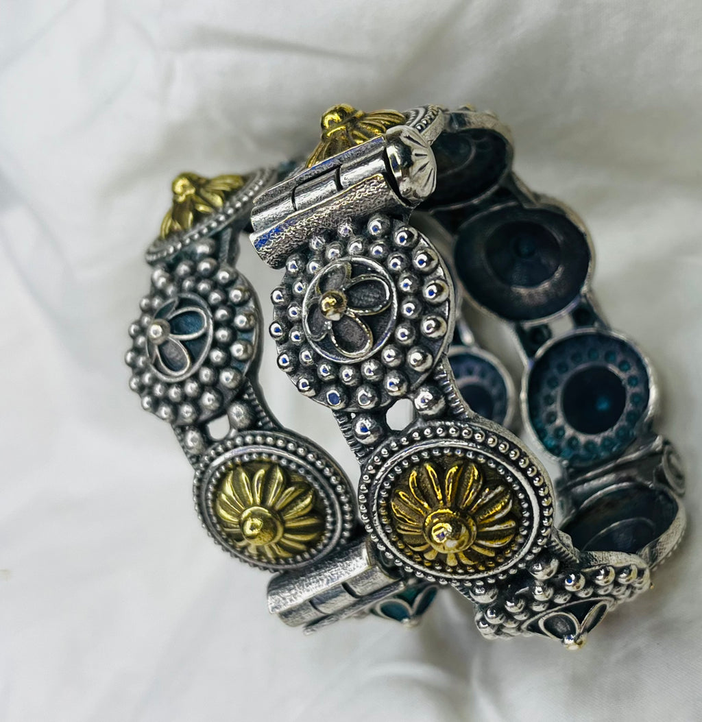 Mandal Mix Oxidised Kada