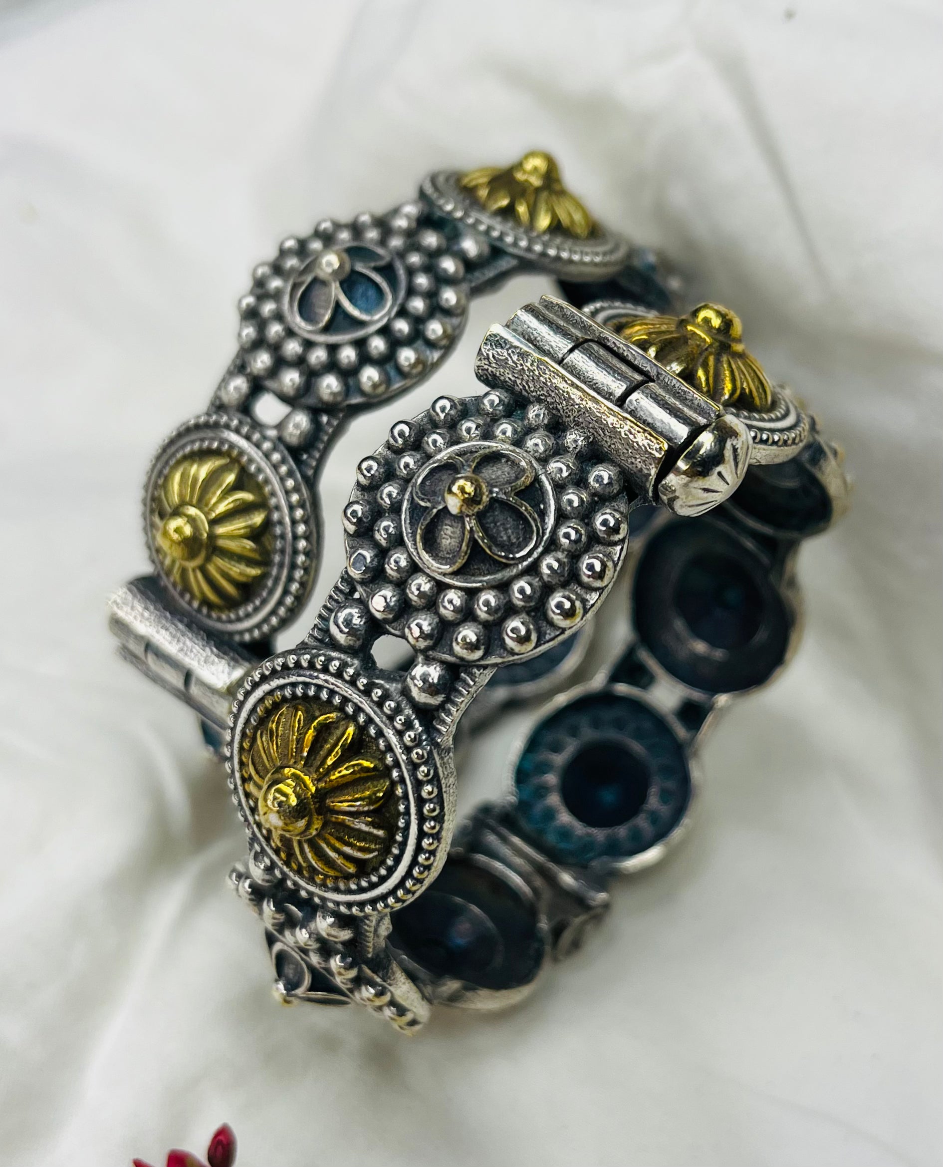 Mandal Mix Oxidised Kada