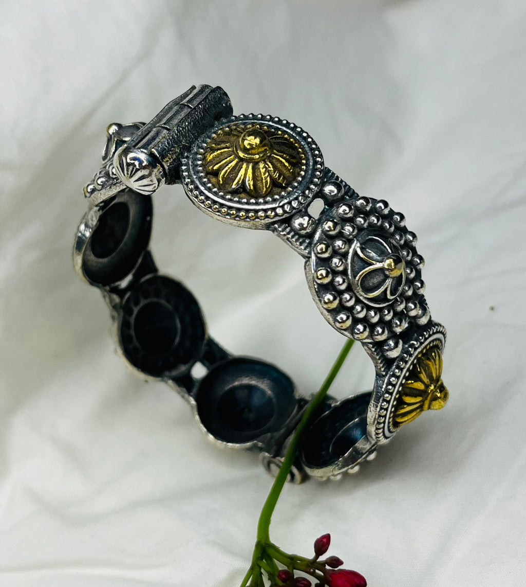 Mandal Mix Oxidised Kada