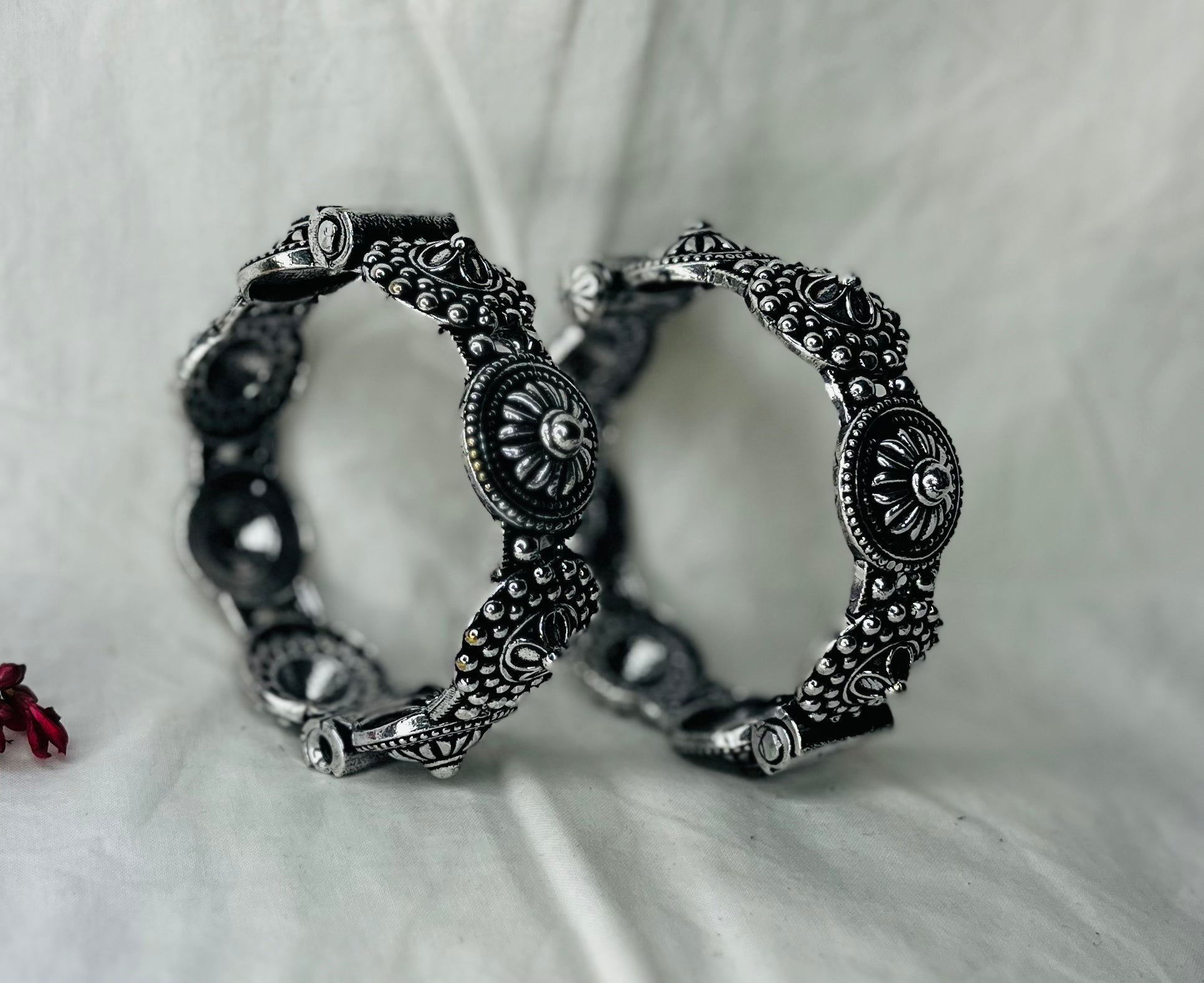 Mandal Mix Oxidised Kada