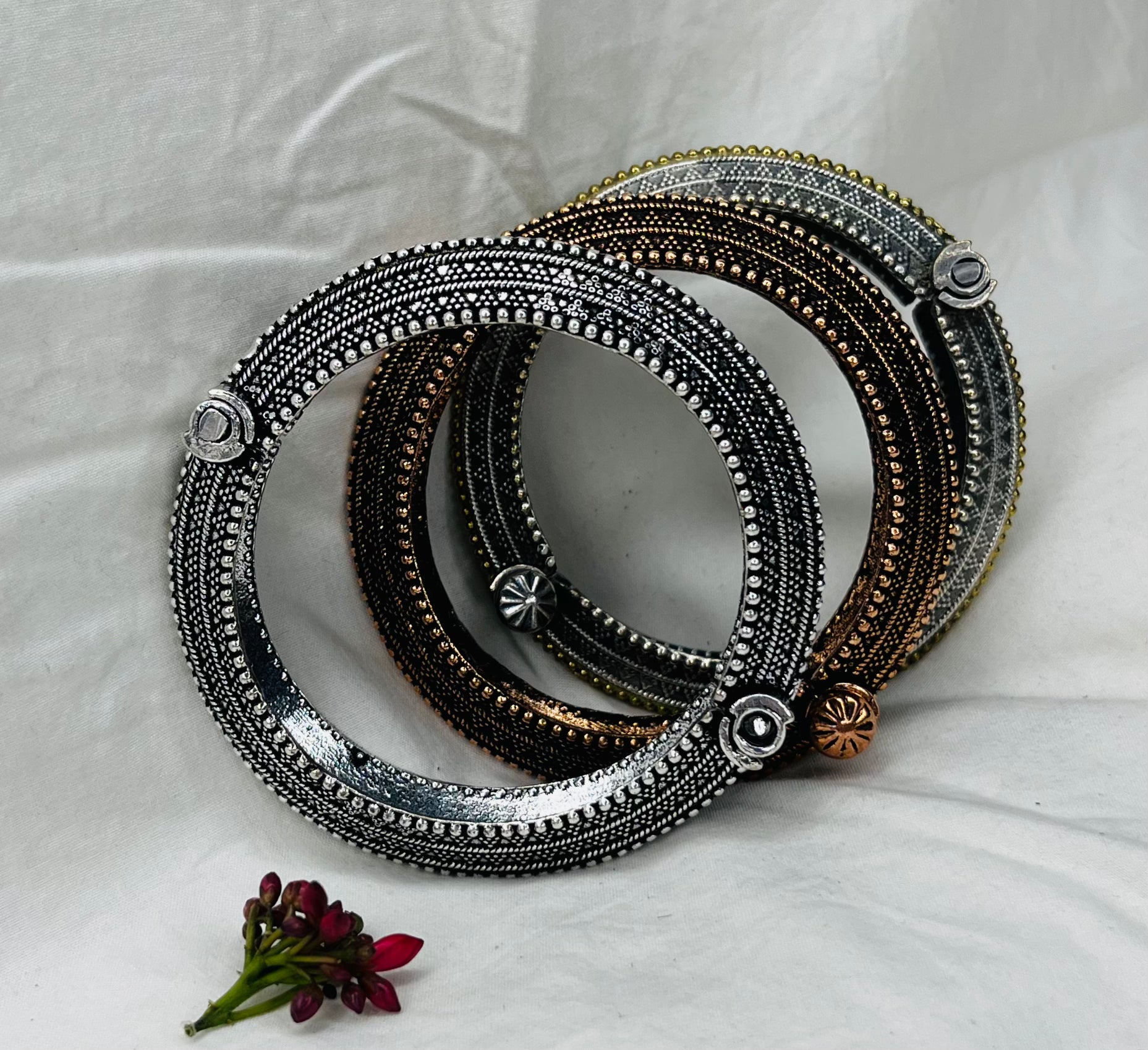 Silver Replica Traditional Kada