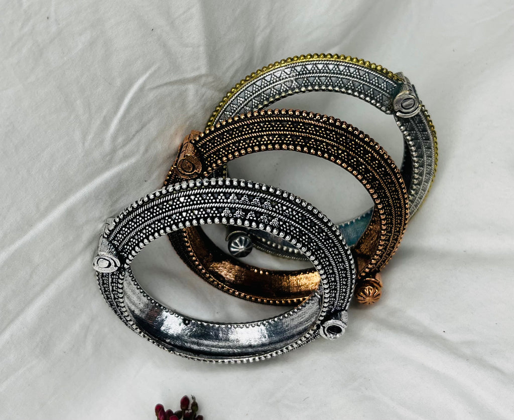 Silver Replica Traditional Kada