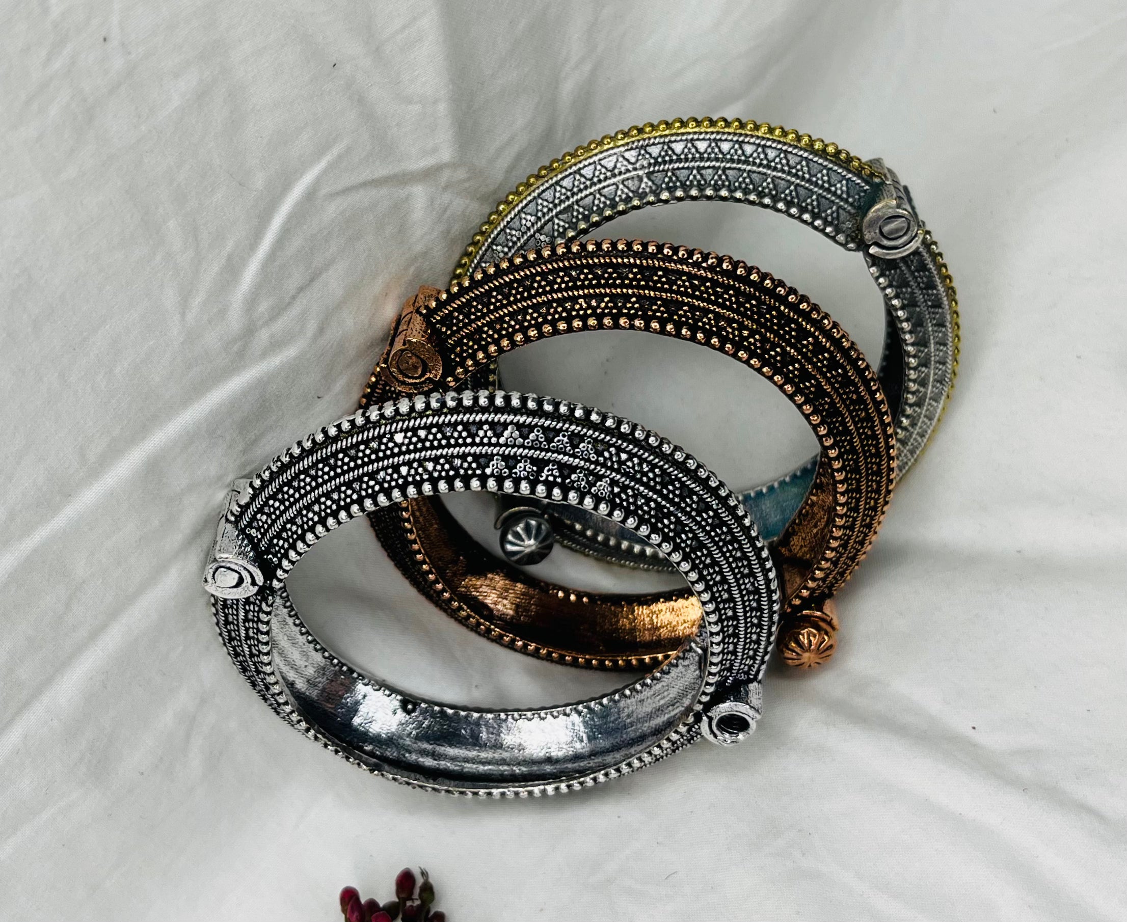Silver Replica Traditional Kada