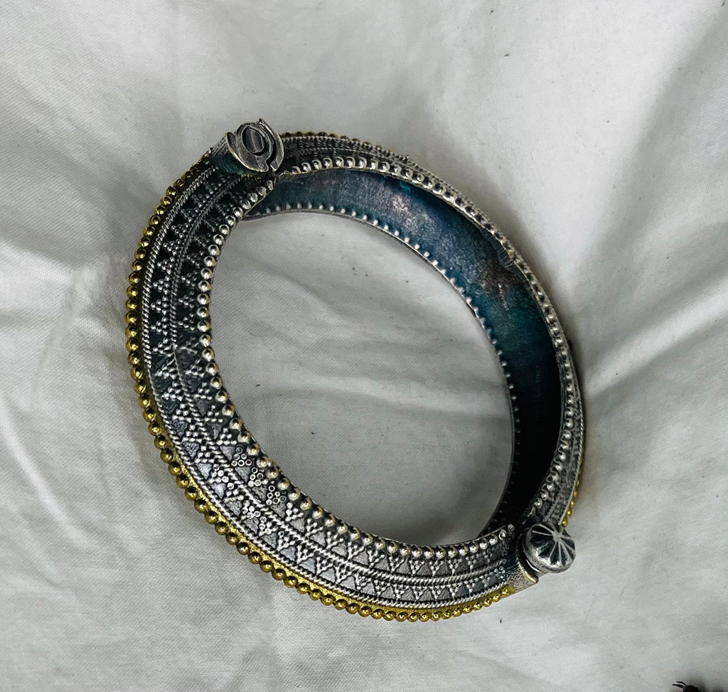 Silver Replica Traditional Kada