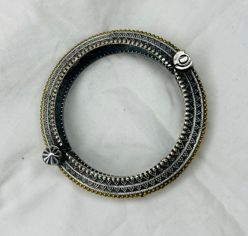 Silver Replica Traditional Kada