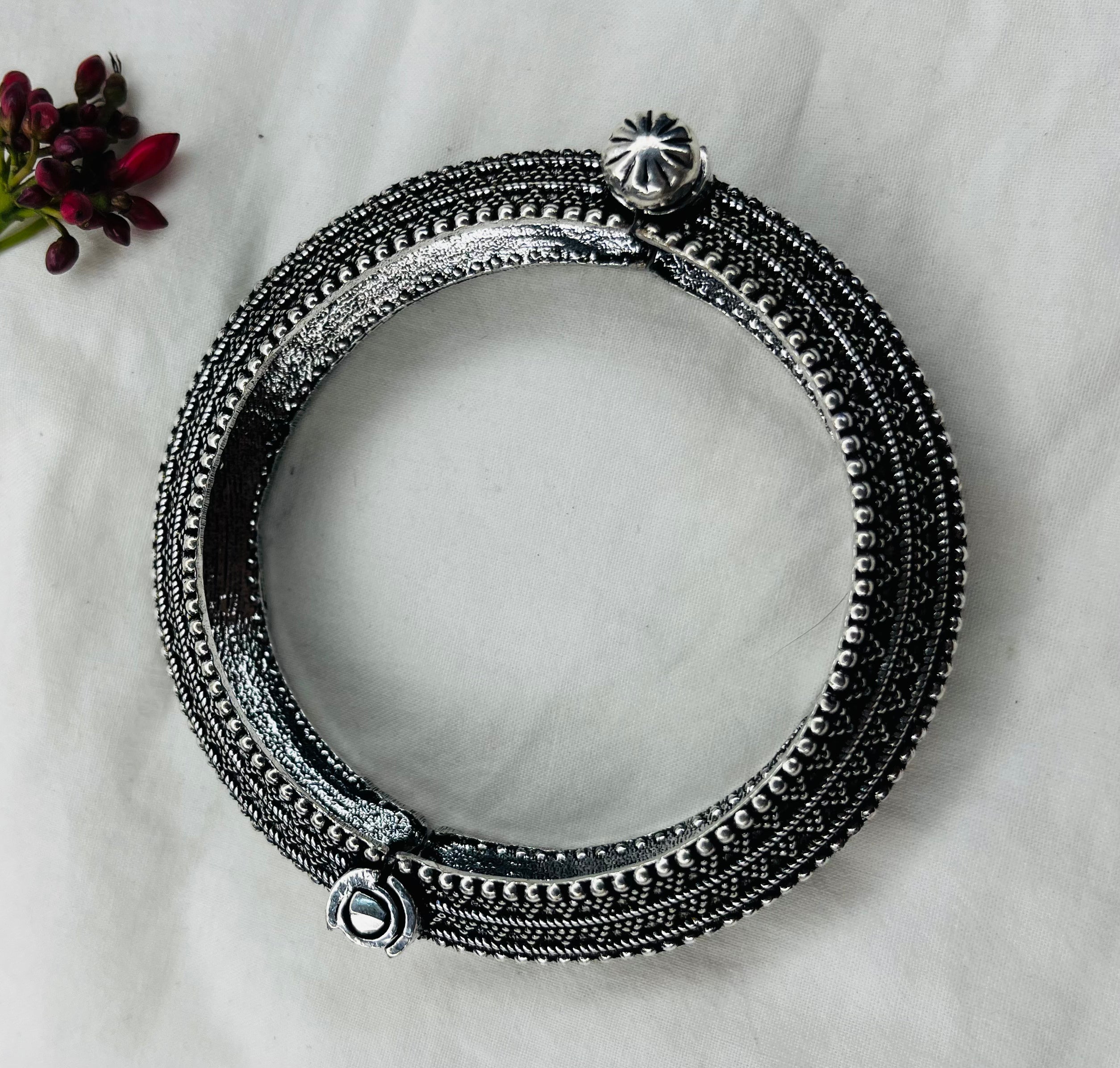 Silver Replica Traditional Kada
