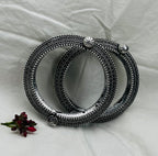 Silver Replica Traditional Kada