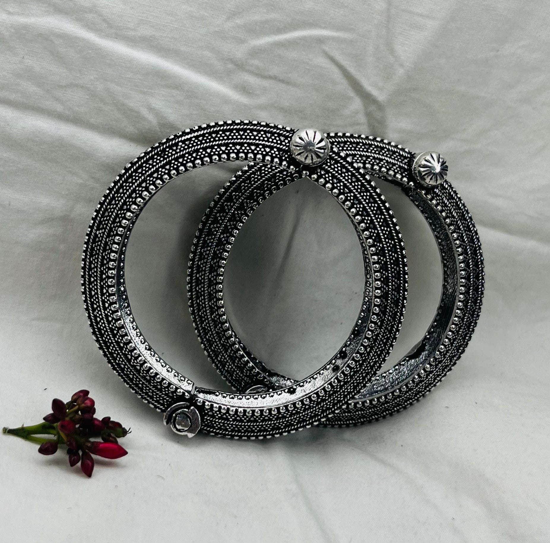 Silver Replica Traditional Kada