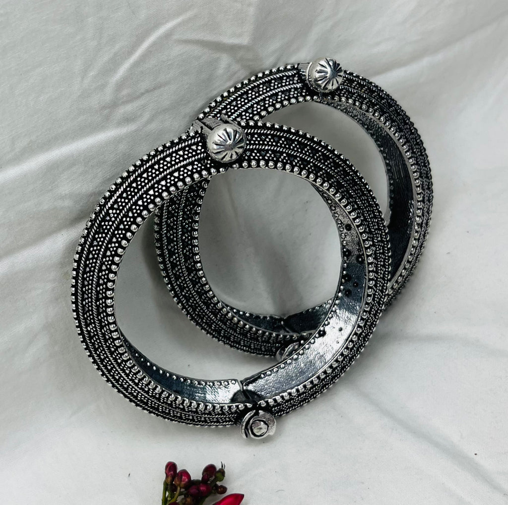 Silver Replica Traditional Kada