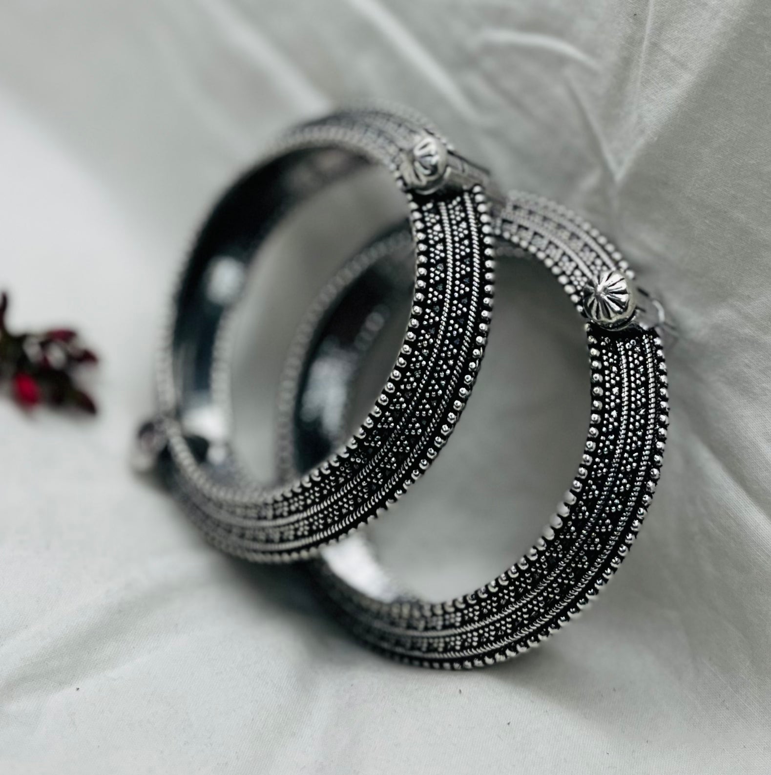 Silver Replica Traditional Kada