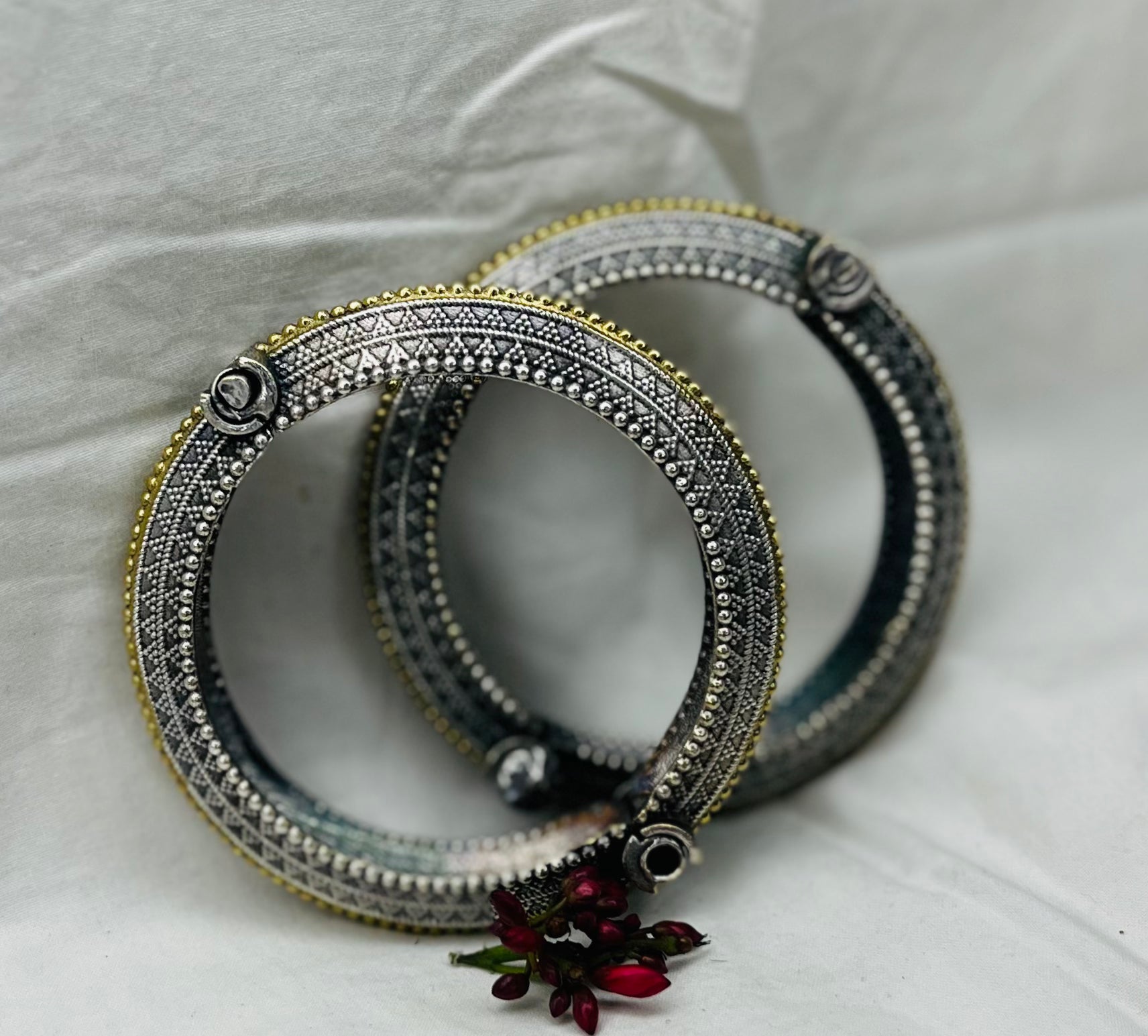 Silver Replica Traditional Kada