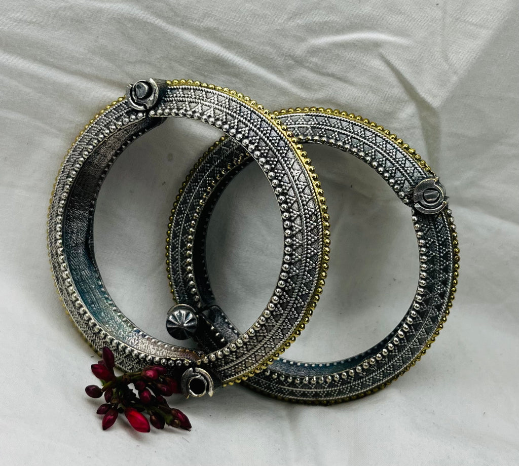 Silver Replica Traditional Kada